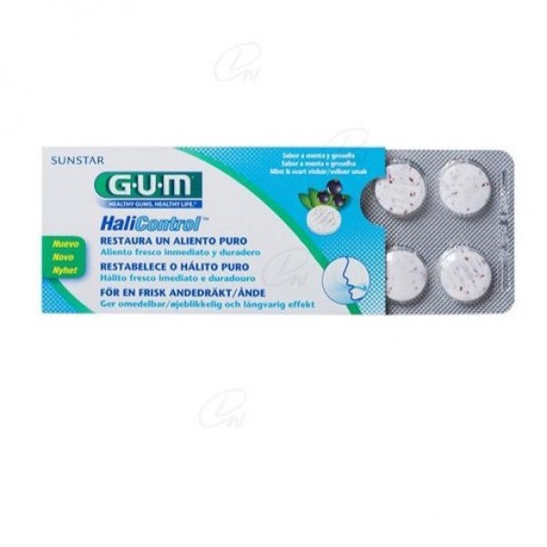 Gum Halicontrol 10 Tabs Gum Halicontrol 10 Tabs